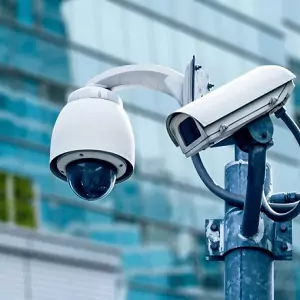 DLF Floors Garden City Amenities - CCTV