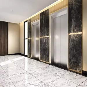 DLF Floors Garden City Amenities - Lift