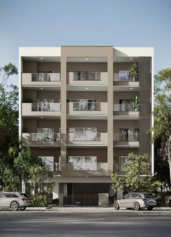 DLF Floors Garden City Elevation Image