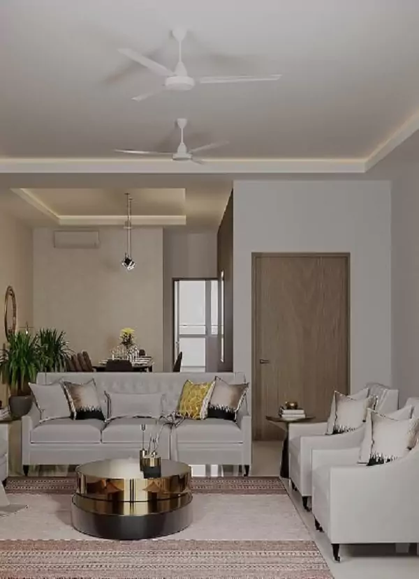 DLF Floors Garden City Interior Image 